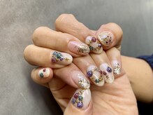 フリーズネイル 三宮店(FREE'S nail)/きらきらネイル　