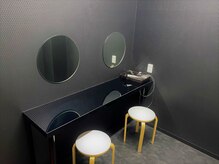 アンドエイト 浦和店(&8)/広々パウダールームでお仕度＾＾