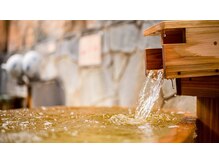 見奈良天然温泉 利楽/2種類の源泉を入り比べ！