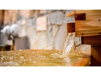 見奈良天然温泉 利楽/2種類の源泉を入り比べ！