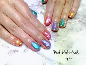 ノアブルーバードネイルズ(Noah' bluebird .nails)/シロップネイル