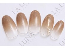 ラルナ ネイルアンドアイラッシュサロン(LA LUNA nail & eyelash salon)/22年10月11月◇定額ナチュラル◇