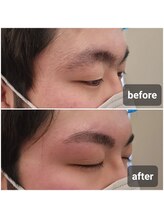 メンズビューティーカフェザパーム 大阪梅田(MEN'S BEAUTY CAFE×THE PERM)/メンズ眉毛Wax＆眉毛パーマ