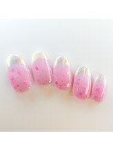 ミュウミュウ ミナミアオヤマ(mewmew minamiaoyama)/candy aurora french