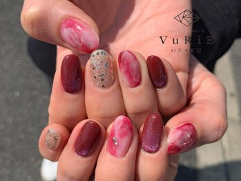ヴリエ 小作店(VURIE)/ニュアンスネイル