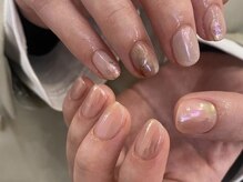 アイネイルズ 天神今泉店(I-nails)/【misa.s】うるうるニュアンス
