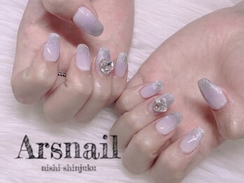アルスネイル(Ars nail)/チークマグネットフレンチ