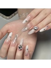 クイーンズビューティーサロン 新宿本店(Queen's beauty salon)/チップアートやり放題&つけ放題