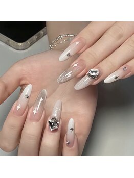 クイーンズビューティーサロン 新宿本店(Queen's beauty salon)/チップアートやり放題&つけ放題