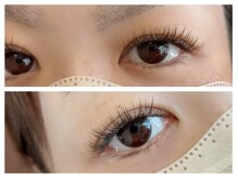 イーストアッカ アイラッシュ(East AkkA eyelash)/ブラウン透明感バインドロック