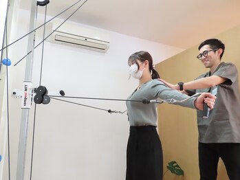 いつき接骨院/施術×運動で体をととのえます！