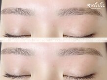 エクララ(eclala)/眉毛wax