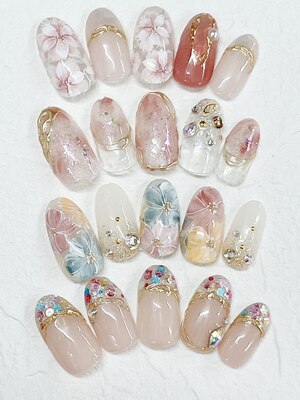 nail salon Reine 【ネイル サロン レーヌ】