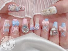 ネイルズガッシュ 溝の口店(NAILs GUSH)/痛ネイル/推しネイル/キャラ