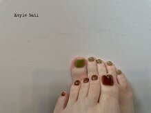 キールネイル(KeyleNail)/フットワンカラー2色¥8,600