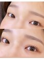 モストアイズ 下北沢(most eyes)&nbsp;似合わせまつげパーマデザイン#眉毛#まつ毛パーマ#アイブロウ