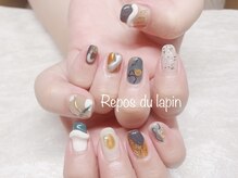 ルポ ドゥ ラパン(Repos du lapin)/お客様お持ち込みデザイン☆