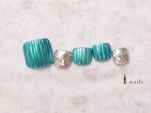 アイネイルズ 横浜EAST店(I-nails)/奥行バカラネイル