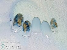 メイクプラスネイル ヴィヴィッド(MAKE+NAIL vivid)/オリジナルネイル♪