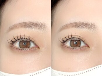 アマルアイラッシュ(amar Eyelash)の写真/お客様に寄り添った丁寧なカウンセリングで納得の仕上がりに♪トレンド感ある垢抜けまつげへ☆初めての方も