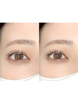 ナチュラル上品な目元にしたい