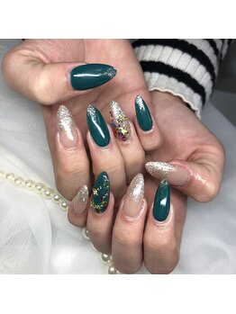 成人式/押し花/和装