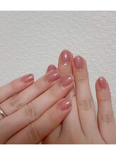 サムズアップネイル(thumbs up nail)/お客様ネイル