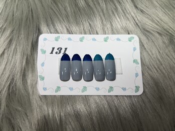 はあとねいる 三浦海岸店/定番デザイン No.131