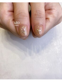 ウロネイルズ(ulo nails)/キラキラ先端