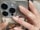 ヌーディー×オフィスネイル