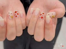 フューイ(huu‘i)/ワンカラー×ハートデザイン