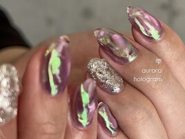 ニュアンスネイル