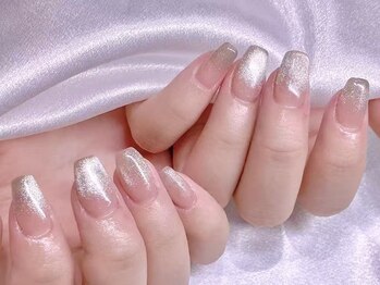エムズ ネイルサロン(M2)/マグネットグラデーション