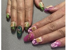 ネイルサロン ブリリアント(Nail Salon Brilliant)/キャラネイル10