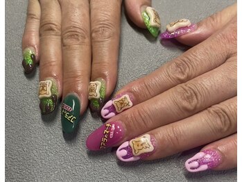 ネイルサロン ブリリアント(Nail Salon Brilliant)/キャラネイル10