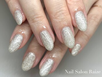 ライズ 本町店(Raize)/ワンカラー/ラメ