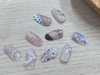 トゥデイズ ネイルズ 大宮(todays nails)/ニュアンス　パラジェル大宮　