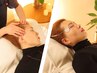 60分ペア割　お二人セットで心身の不調をリセット出来るコース☆