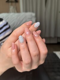 貝殻ネイル
