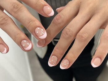 ニコネイル(NIKO NAIL)/ピンクフレンチ
