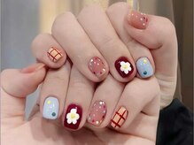 ラッキー(Lucky)/手描きアート