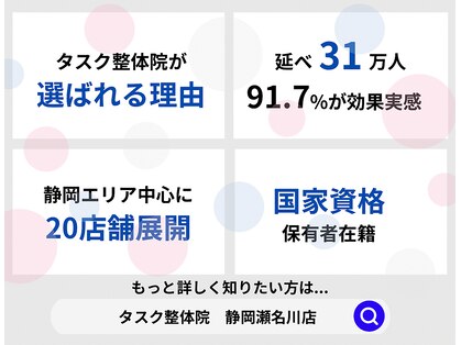 タスク整体院 静岡瀬名川店の写真