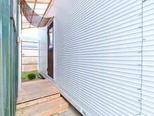 イエルバブエナ/入り口