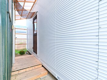 イエルバブエナ/入り口