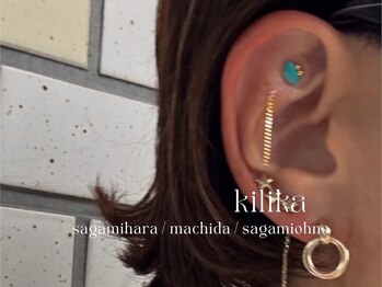 ネイルサロン キリカ(Nailsalon Kilika)/耳つぼジュエリー◇