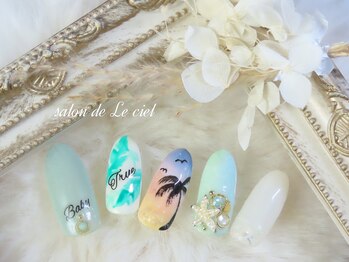 サロン ドゥ ル シエル(salon de Le ciel)/Summer*nail