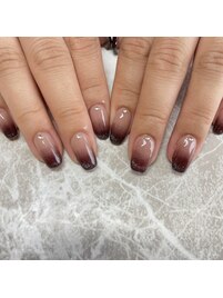 グラデーションネイル