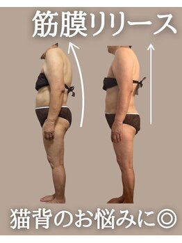 ルクー(RuCoeur.)/筋膜リリース猫背にも♪