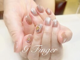 マグネットの潤艶ネイル