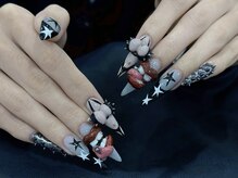 ネイルズバー 新宿店(Nails Bar)/ロックスターリップネイル